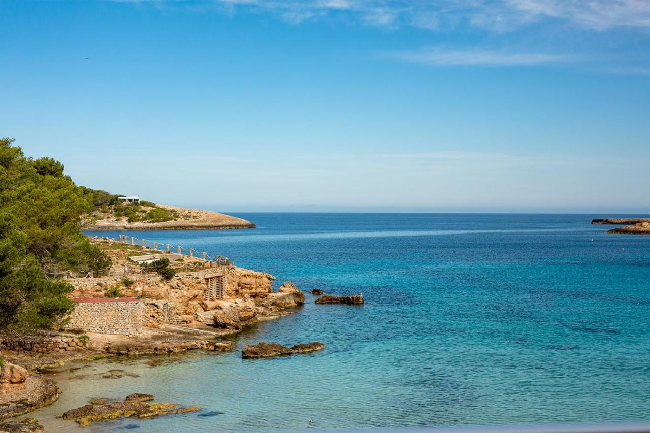 Hostal La Cigueena Portinatx Dış mekan fotoğraf