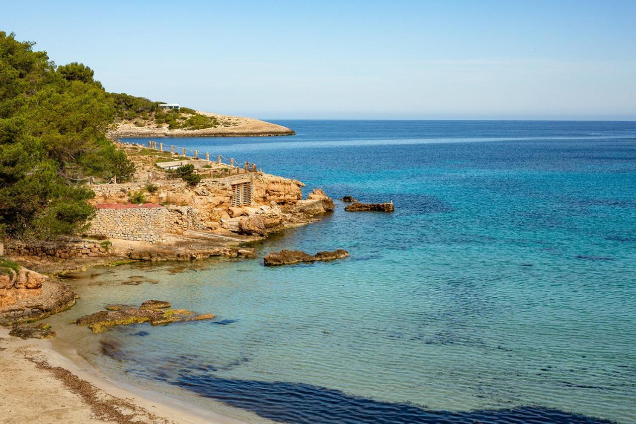 Hostal La Cigueena Portinatx Dış mekan fotoğraf