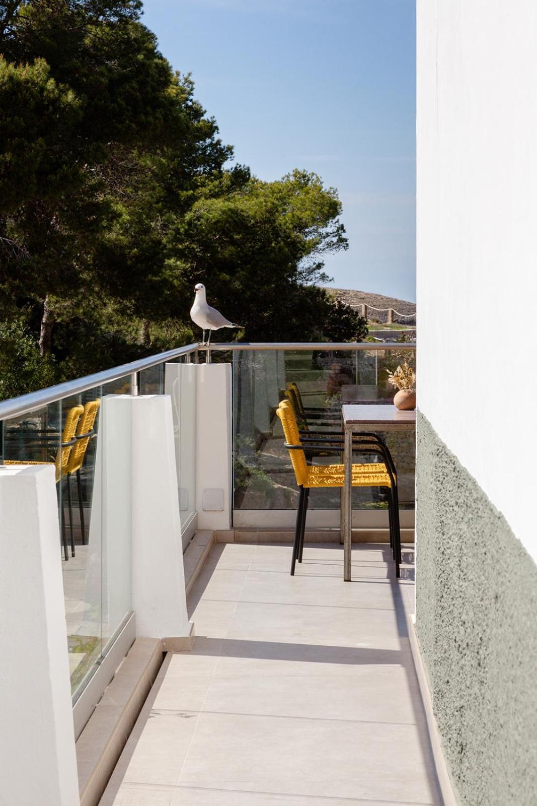 Hostal La Cigueena Portinatx Dış mekan fotoğraf