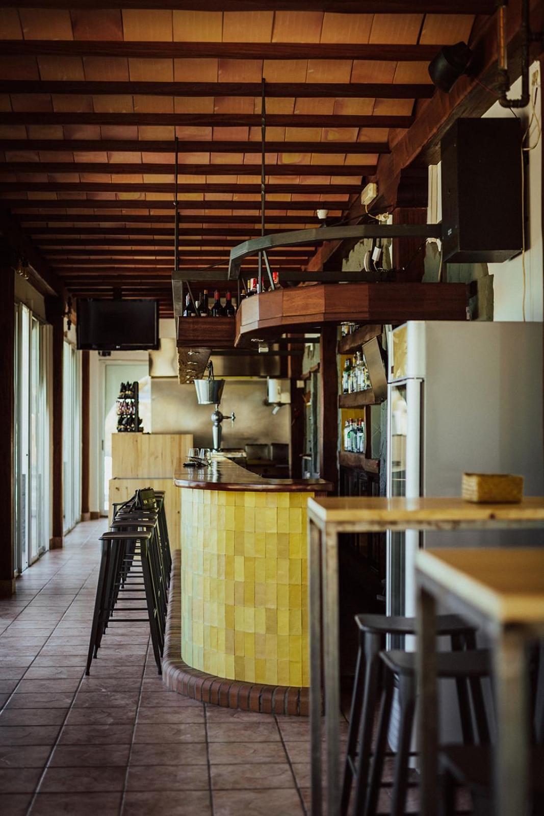 Hostal La Cigueena Portinatx Dış mekan fotoğraf