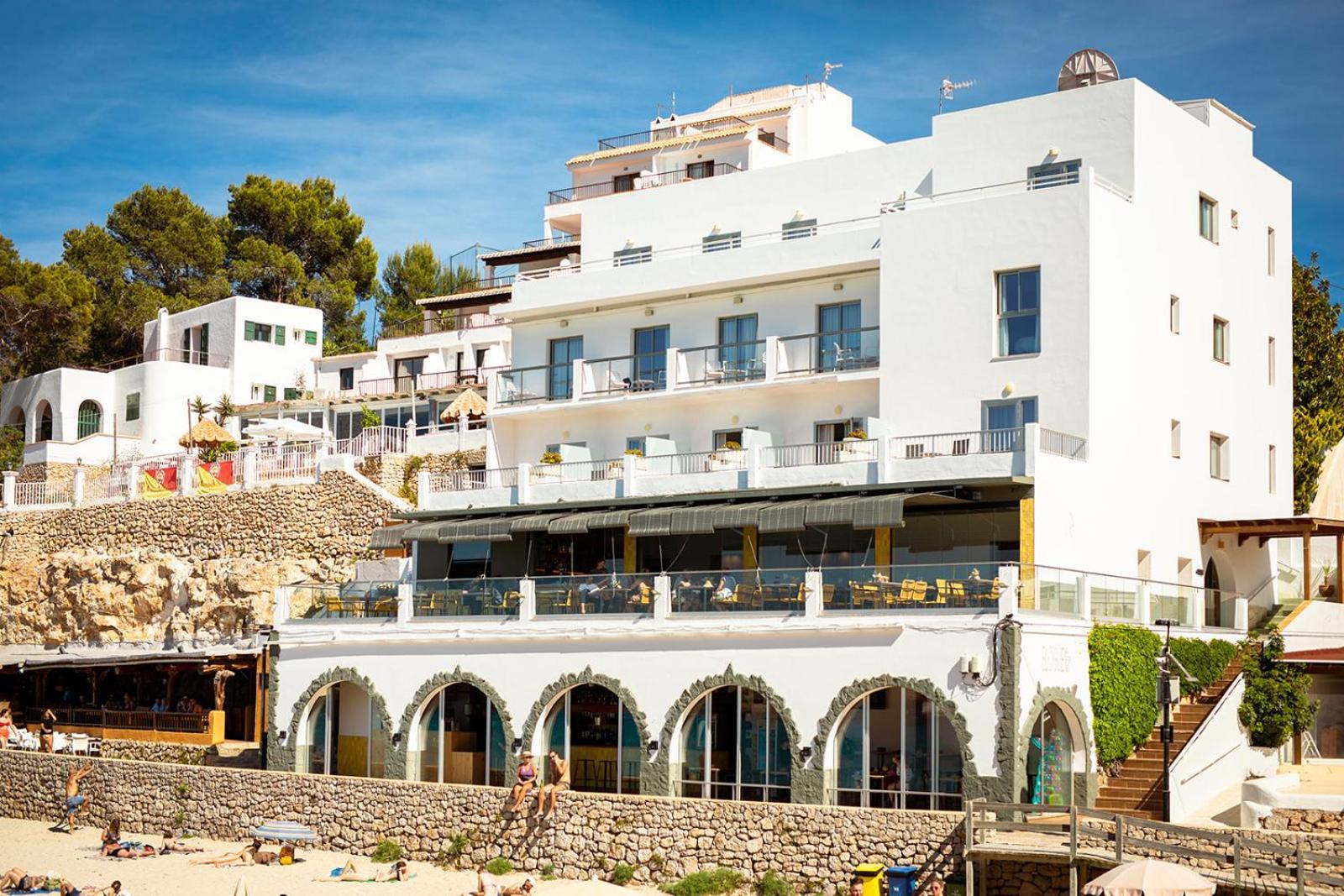 Hostal La Cigueena Portinatx Dış mekan fotoğraf