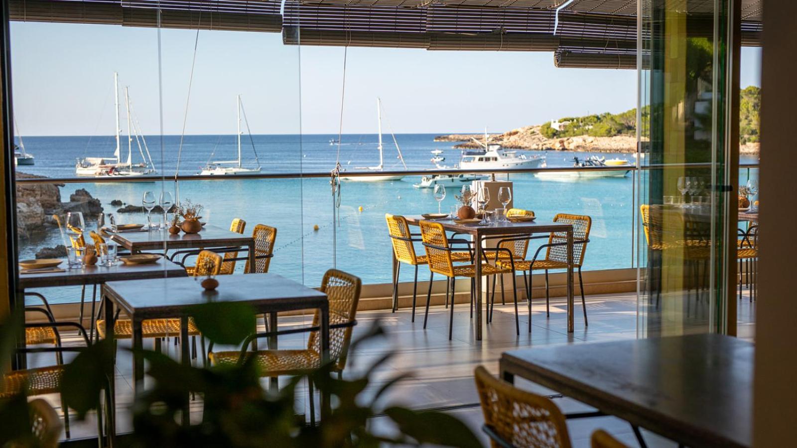 Hostal La Cigueena Portinatx Dış mekan fotoğraf