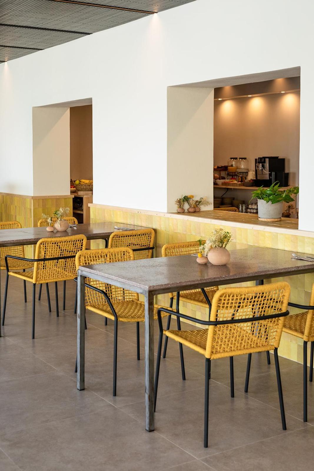 Hostal La Cigueena Portinatx Dış mekan fotoğraf