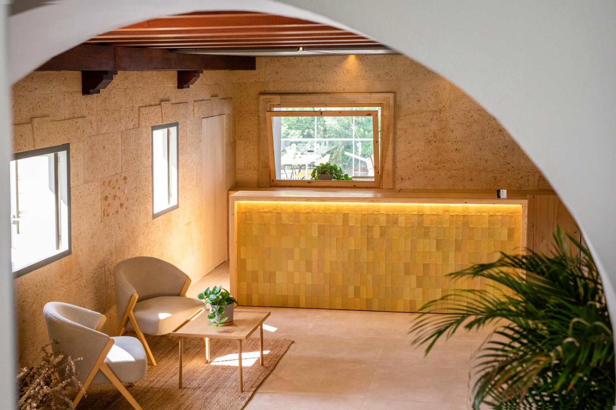 Hostal La Cigueena Portinatx Dış mekan fotoğraf